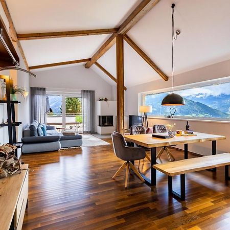 Der Sonnberg Alpinlodges - Apartments Mit Seeblick, Privater Sauna Und Self Check-In Целль-ам-Зеє Екстер'єр фото