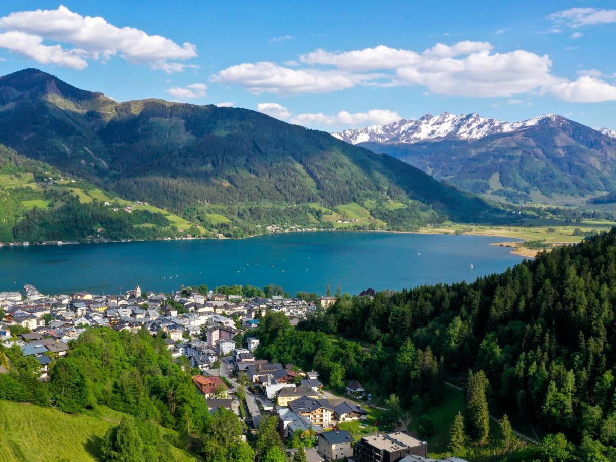 Der Sonnberg Alpinlodges - Apartments Mit Seeblick, Privater Sauna Und Self Check-In Целль-ам-Зеє Екстер'єр фото