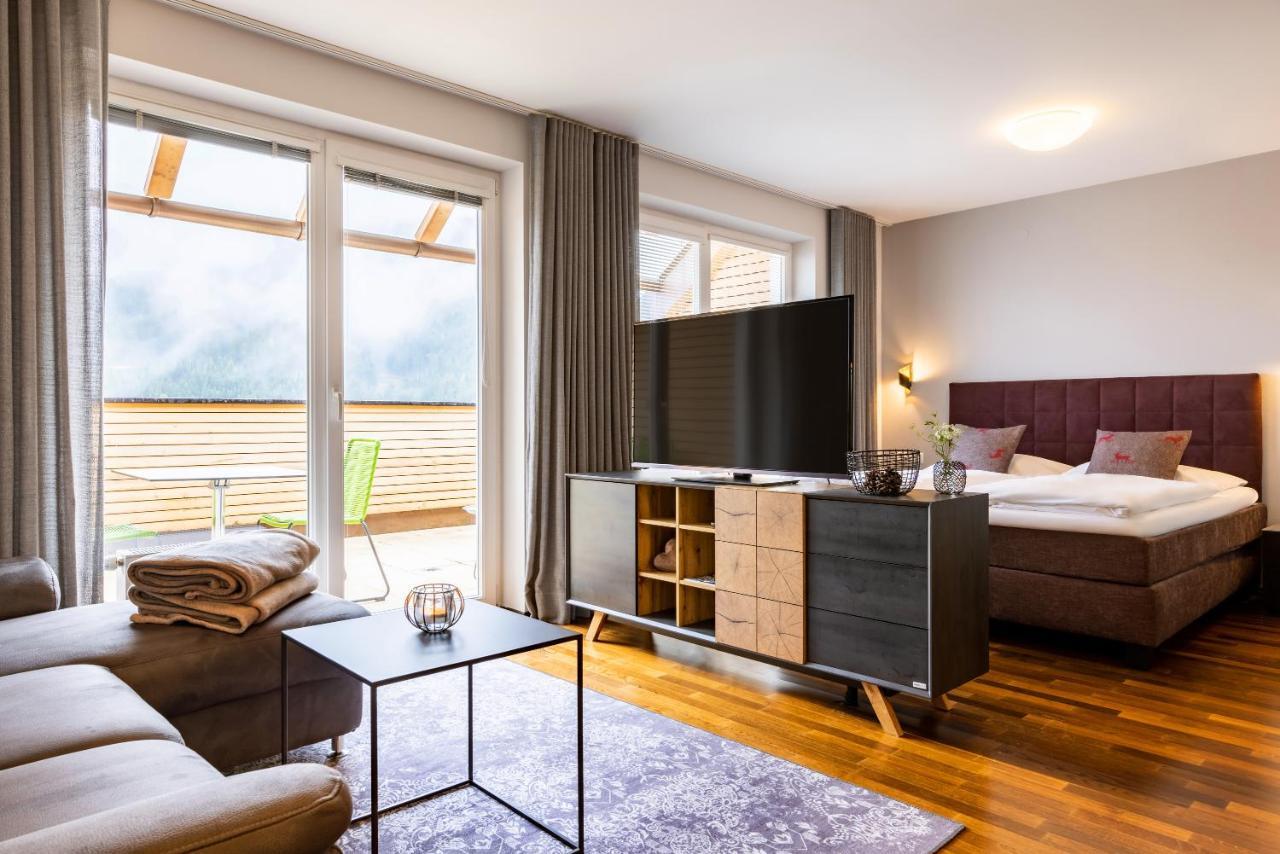 Der Sonnberg Alpinlodges - Apartments Mit Seeblick, Privater Sauna Und Self Check-In Целль-ам-Зеє Екстер'єр фото