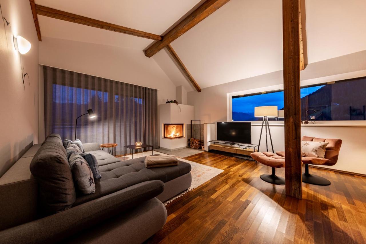 Der Sonnberg Alpinlodges - Apartments Mit Seeblick, Privater Sauna Und Self Check-In Целль-ам-Зеє Екстер'єр фото
