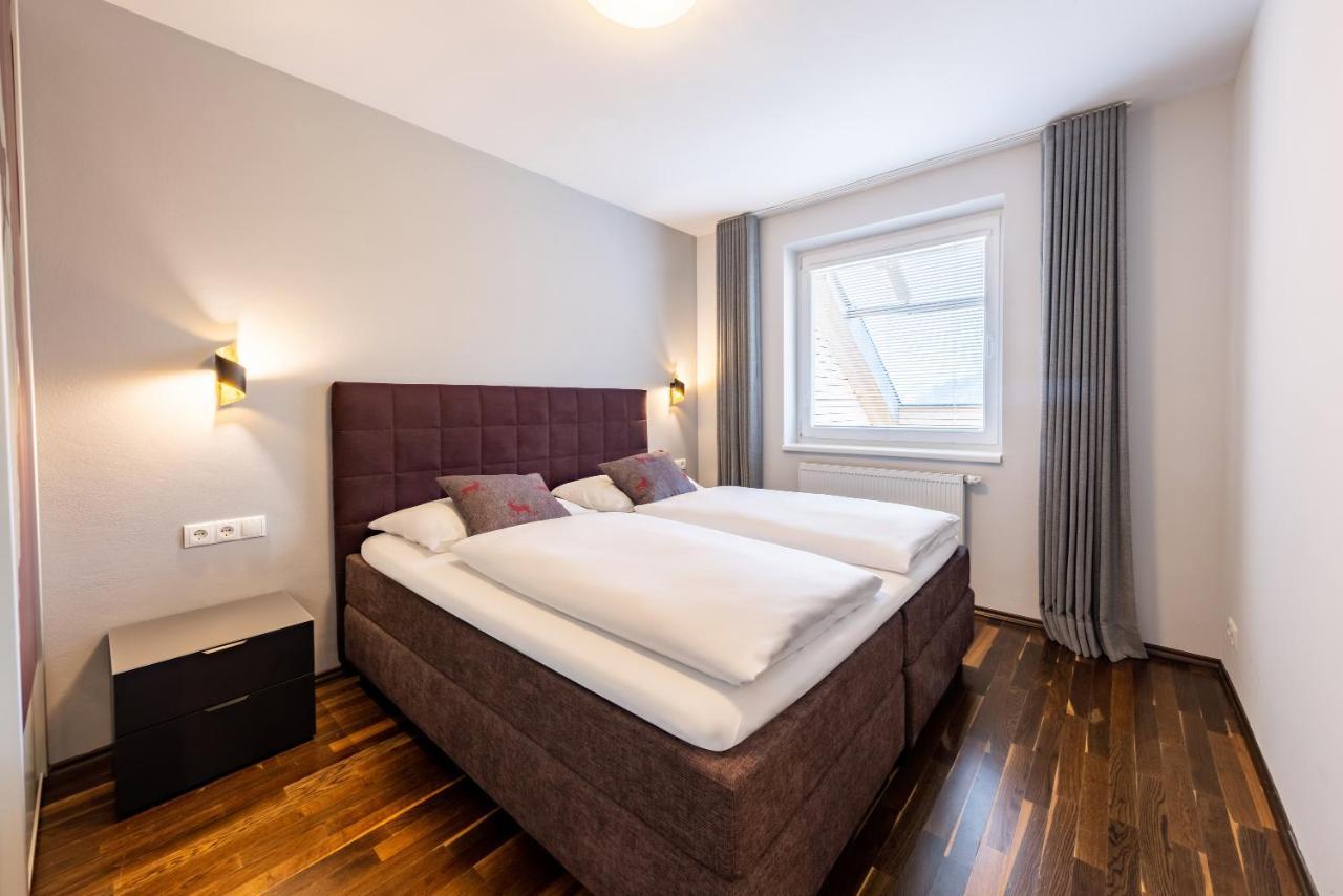 Der Sonnberg Alpinlodges - Apartments Mit Seeblick, Privater Sauna Und Self Check-In Целль-ам-Зеє Екстер'єр фото